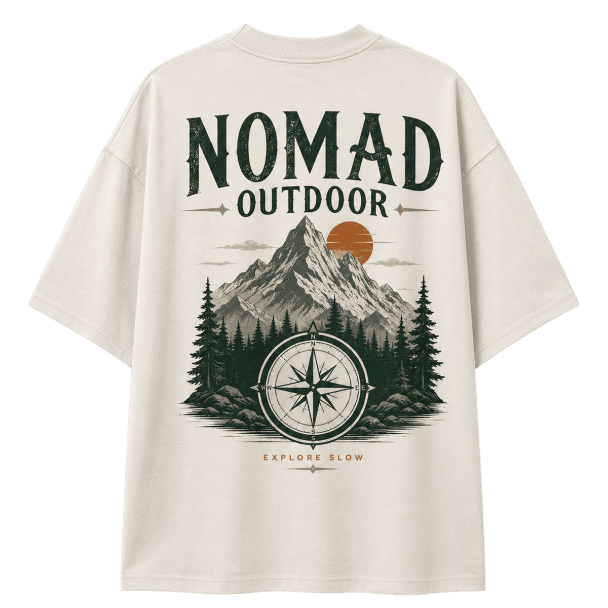 StreetDrop Wear camiseta oversized costas