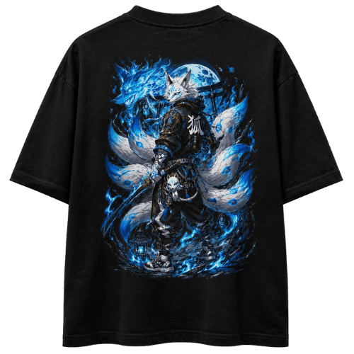 StreetDrop Wear camiseta oversized costas